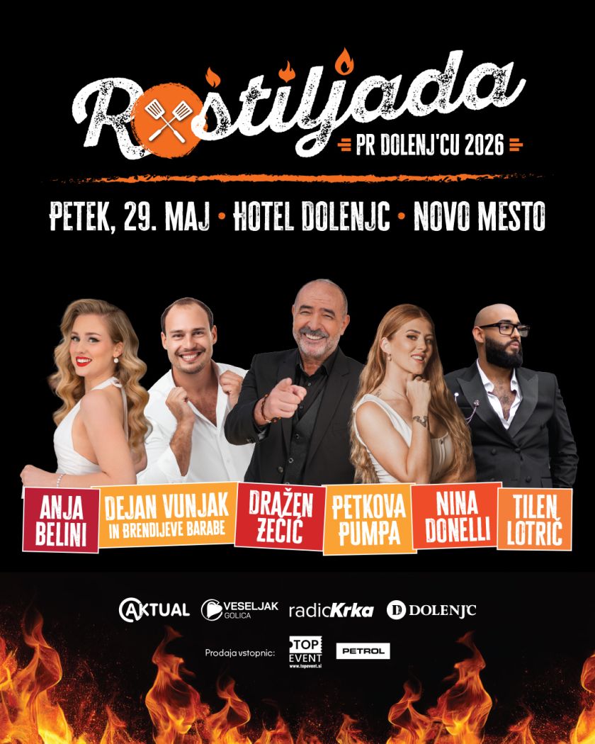 Tole je Roštiljada pr Dolenj'cu 2026