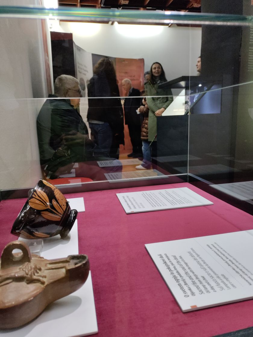 Odprtje medmuzejske razstave DEDIŠČINA IN MOČ MITOV