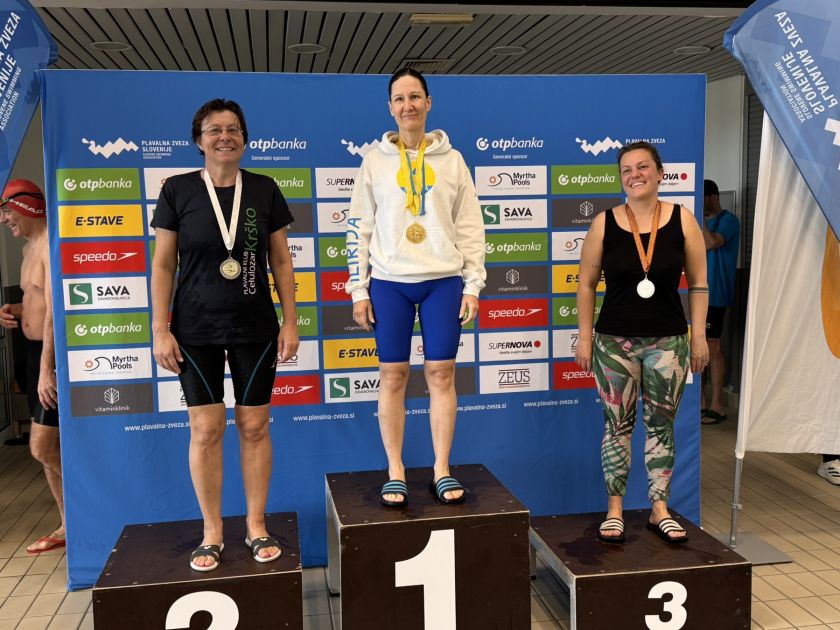 Veteransko državno prvenstvo Slovenije v plavanju