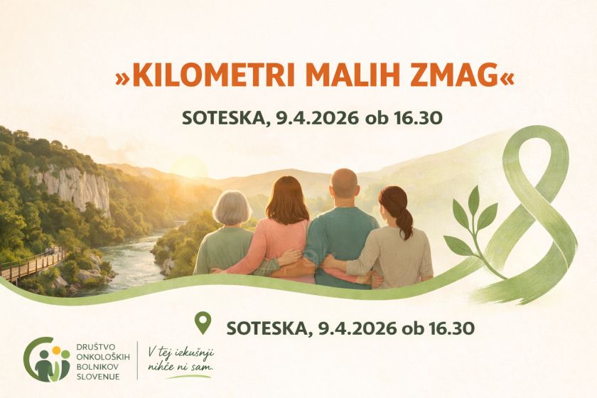 "Kilometri malih zmag" tudi v naši regiji