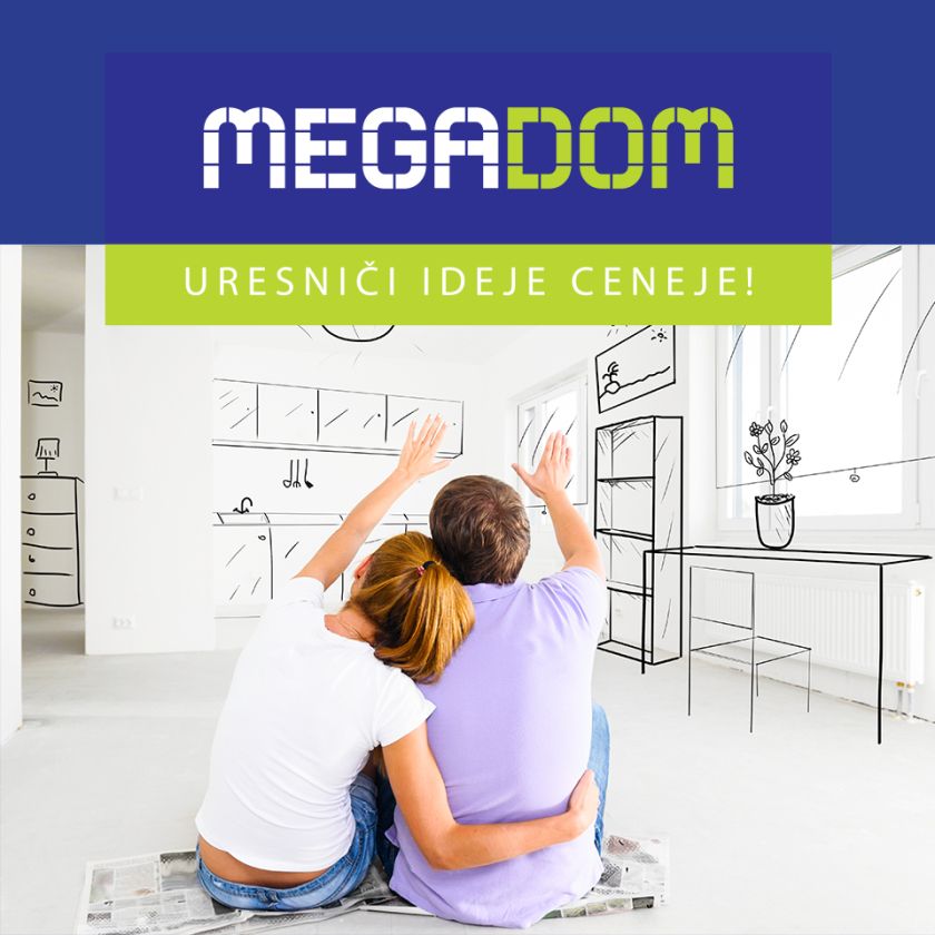 Megadom vabi nove sodelavce v Krškem