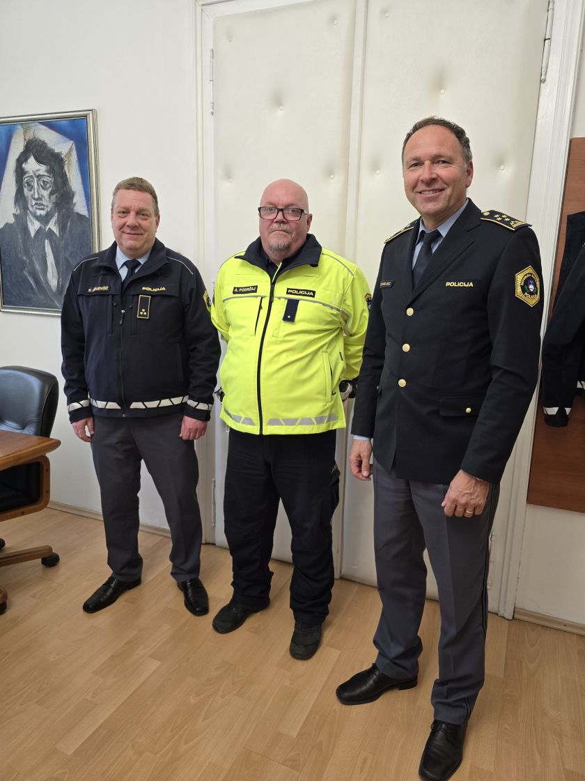 Vsaka sekunda je pomembna, ko gre za reševanje življenj