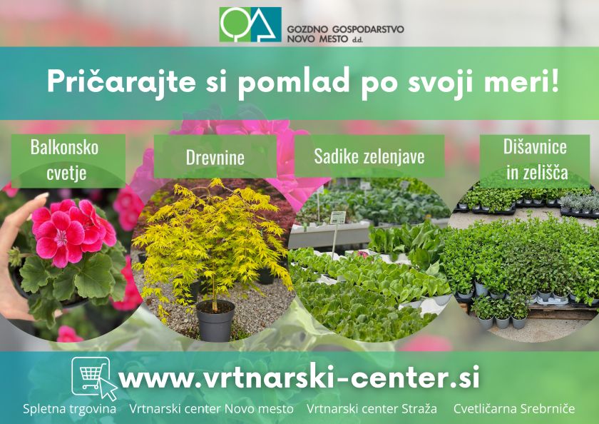 Pričarajte si pomlad po svoji meri
