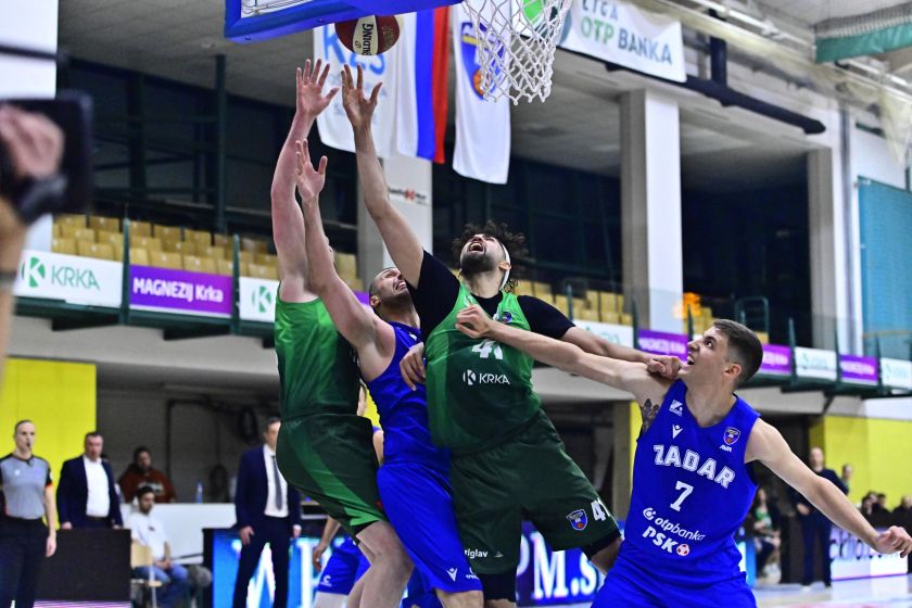 Zadar tokrat boljši od Krke