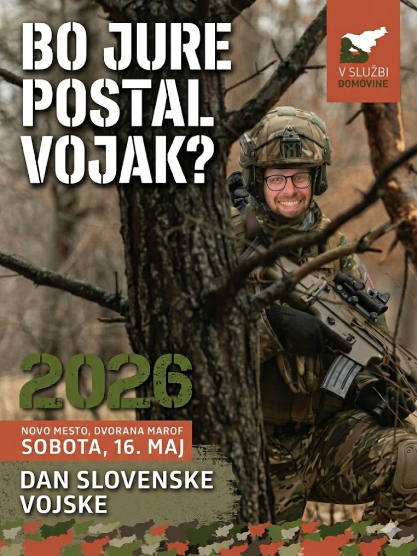 Dan slovenske vojske: Bo Jure postal vojak?