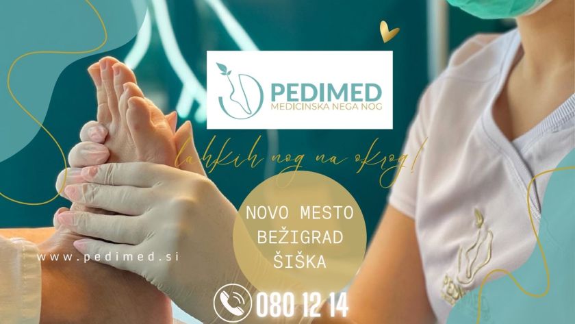 Zdravje se začne pri stopalih: sodobna in strokovna podologija v službi preventive in nege