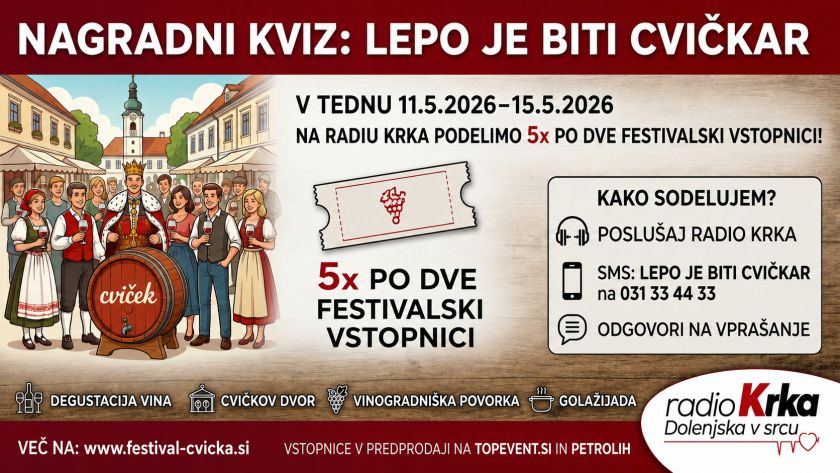 Lepo je biti CVIČKAR
