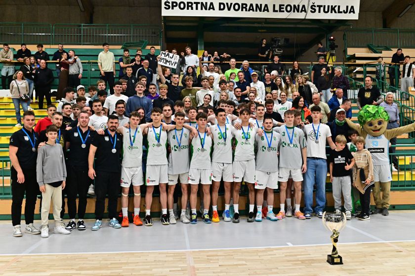 Krkini mladinci srebrni v državnem prvenstvu