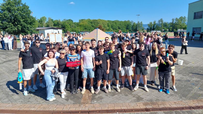 Predaja ključa na SIC Brežice polna srčnosti in smeha