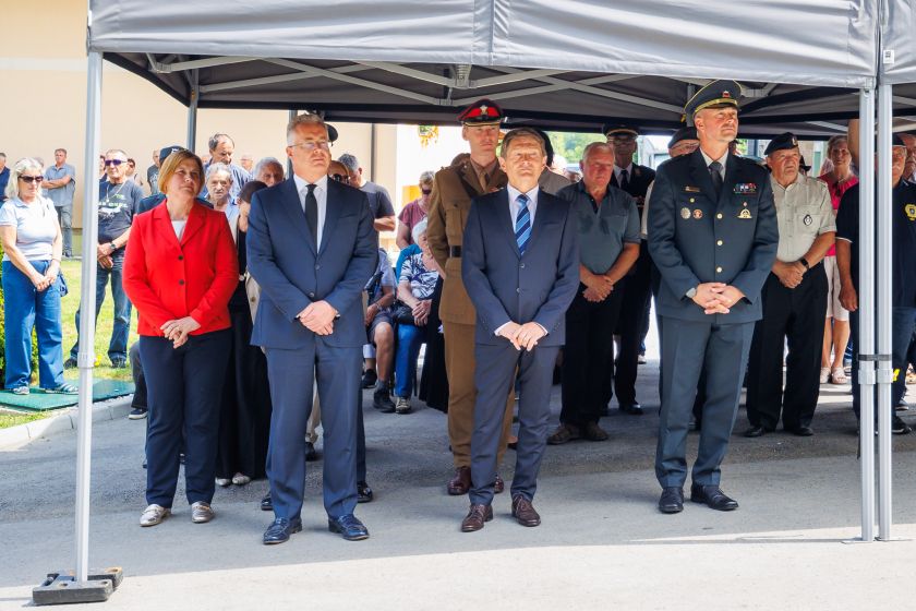 V Gornjem Suhorju obeležili dan slovensko-britanskega prijateljstva