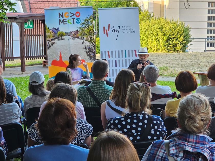 Na robu poletja s Ferijem Lainščkom