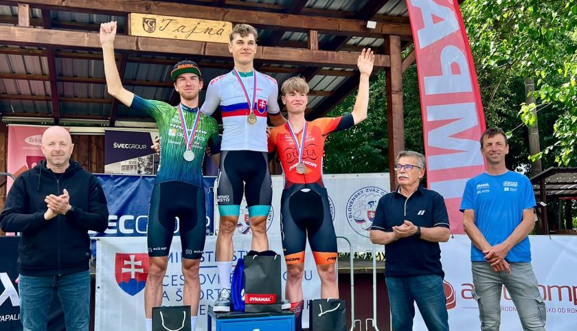Martin Jurik državni prvak v kronometru, Leon Lukič v vzponu