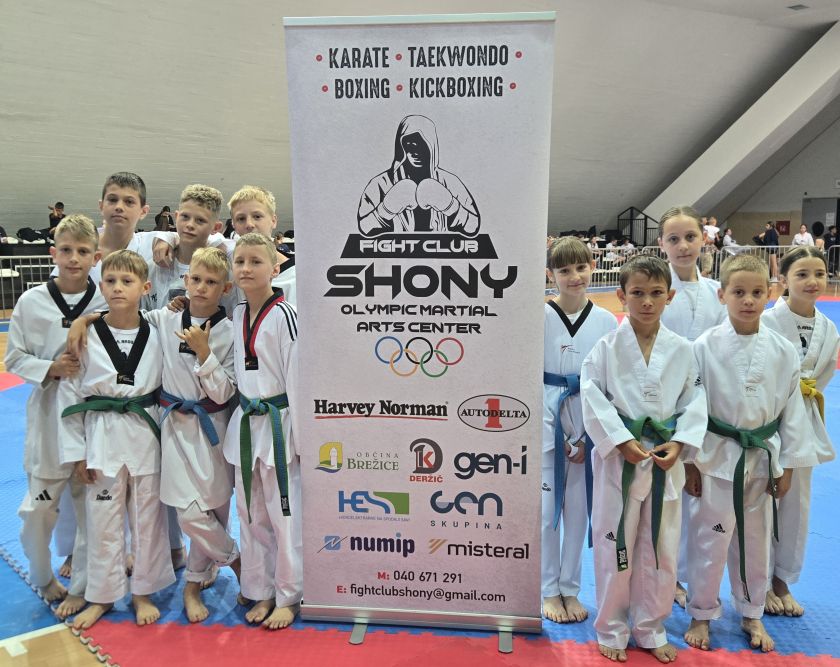 10 medalj za taekwondoiste v Zadru