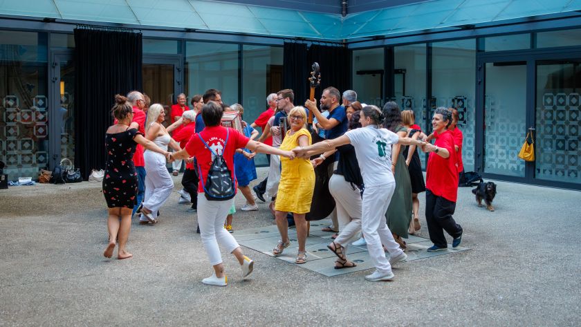 Prvi dan Jurjevanja navdušil