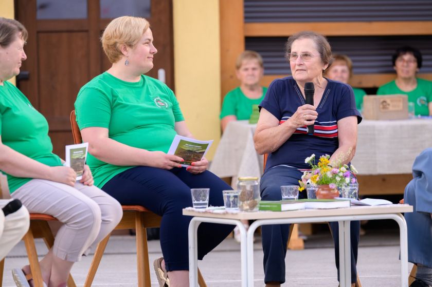 Projekt GLIVE in predstavitev knjige: Življenje s predniki