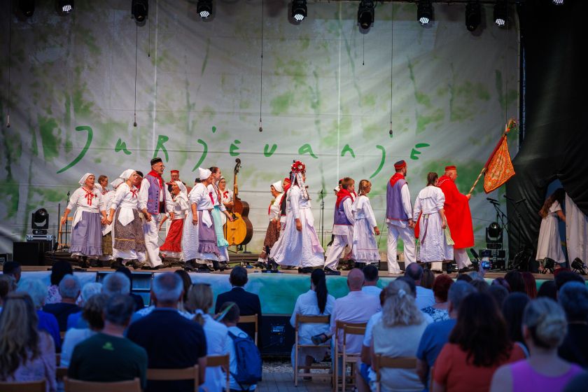 Slavnostno odprtje 62. Jurjevanja