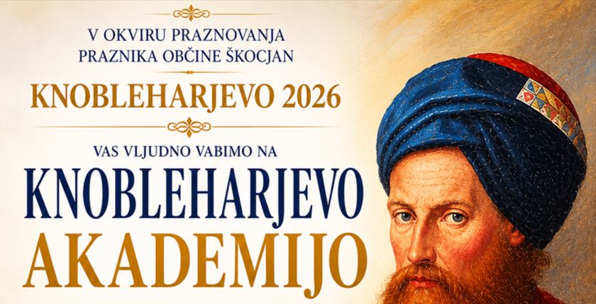 Škocjan vabi na Knobleharjevo akademijo