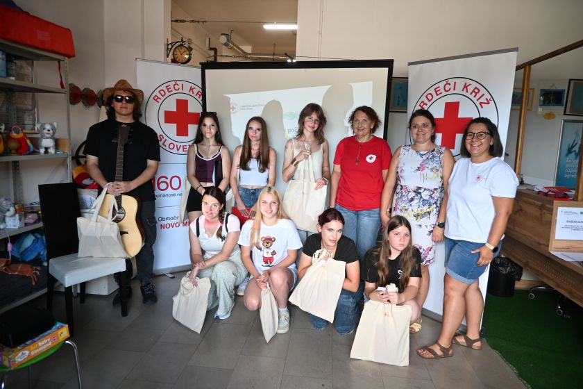 Humanitarni počitniški teden mladih: Zmage so v srcu