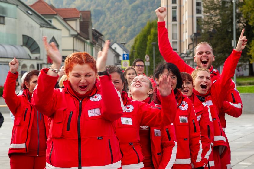 Še mesec in pol do obeležitve 160-letnice delovanja Rdečega križa