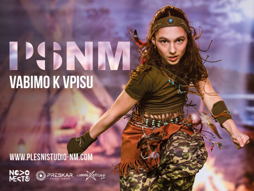 Plesni studio Novo mesto vabi k vpisu
