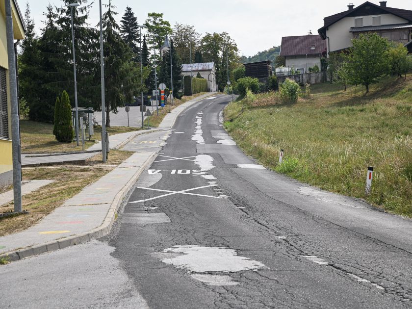 Pričenja se projekt ureditve regionalne ceste skozi Koprivnico