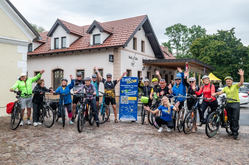 Kostanjevica na Krki gostila finale kolesarskega poletja