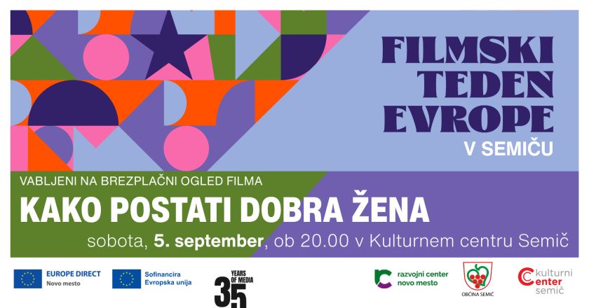 Vabljeni na brezplačen ogled filma Kako postati dobra žena