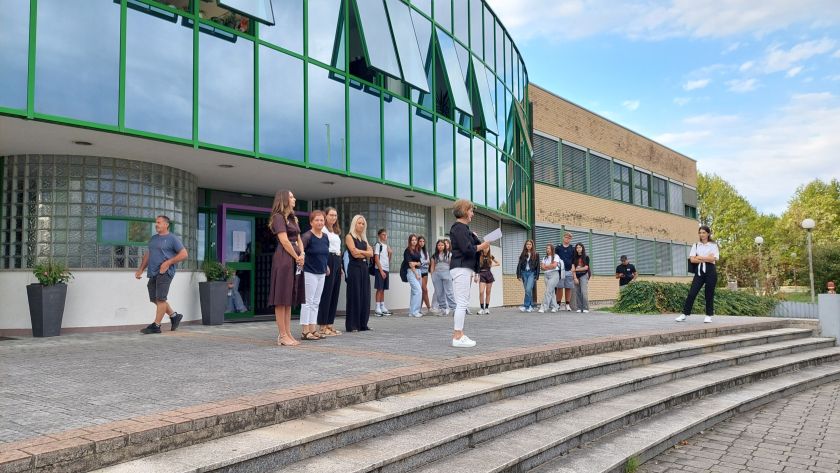 Prvi šolski dan na SIC Brežice