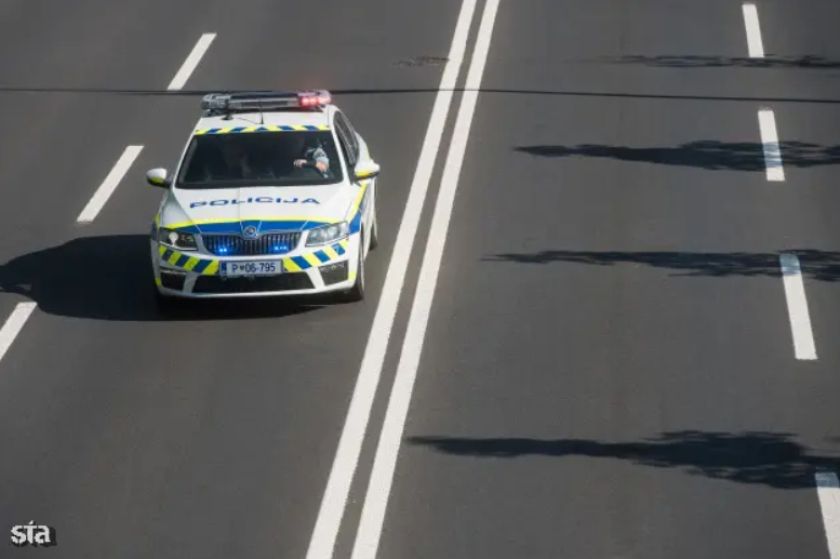 Voznika po dolenjski avtocesti ustavili s stingerjem