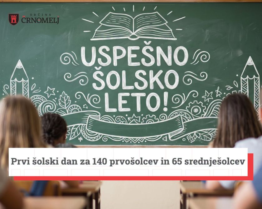 Uspešen in navdihujoč začetek novega šolskega leta