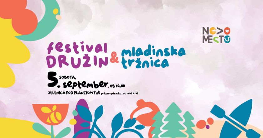 Festival družin in mladinska tržnica