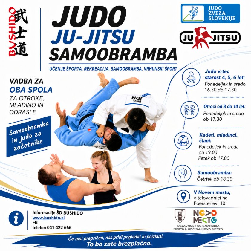 Bushido - bodi pripravljen