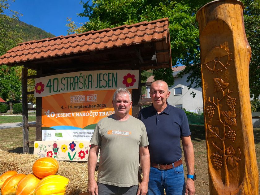 Straška jesen praznuje 40 let: » 40 jeseni v naročju tradicije «
