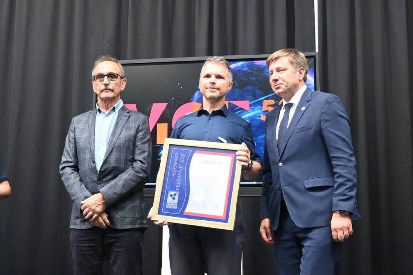 Dve priznanji za podjetje Zagožen na 58. MOS-u