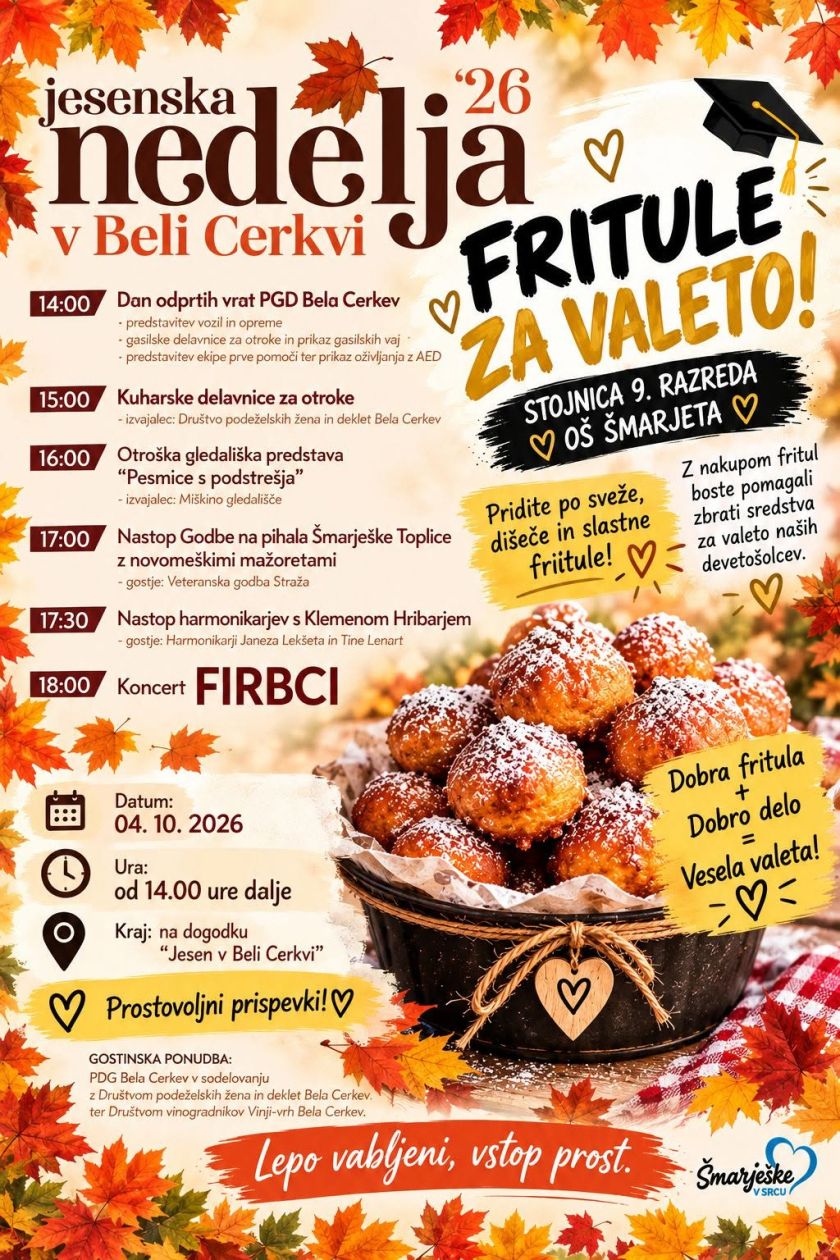 Fritule za valeto