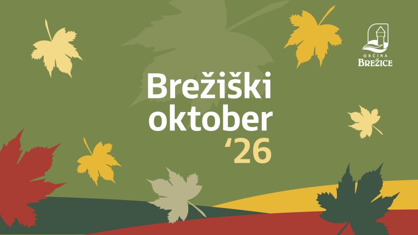 Začenja se Brežiški oktober, ko praznuje Občina Brežice