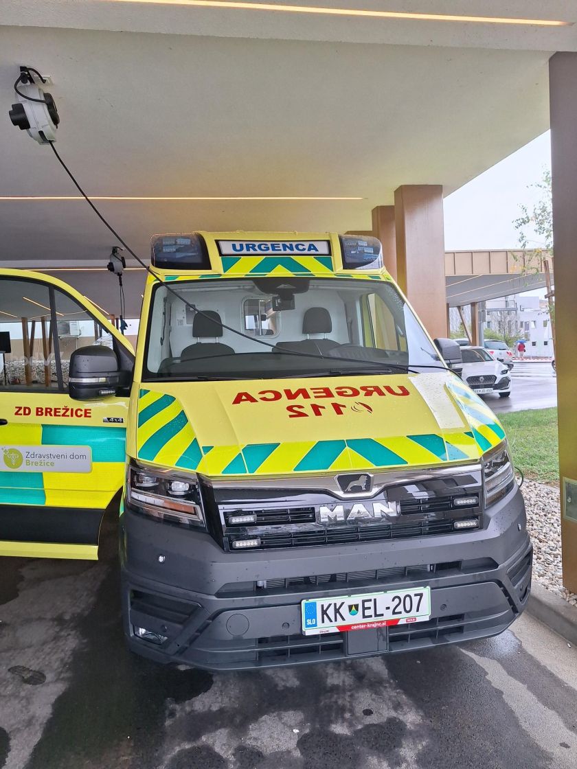 Zdravstveni dom Brežice s pomočjo občine do desetih novih vozil