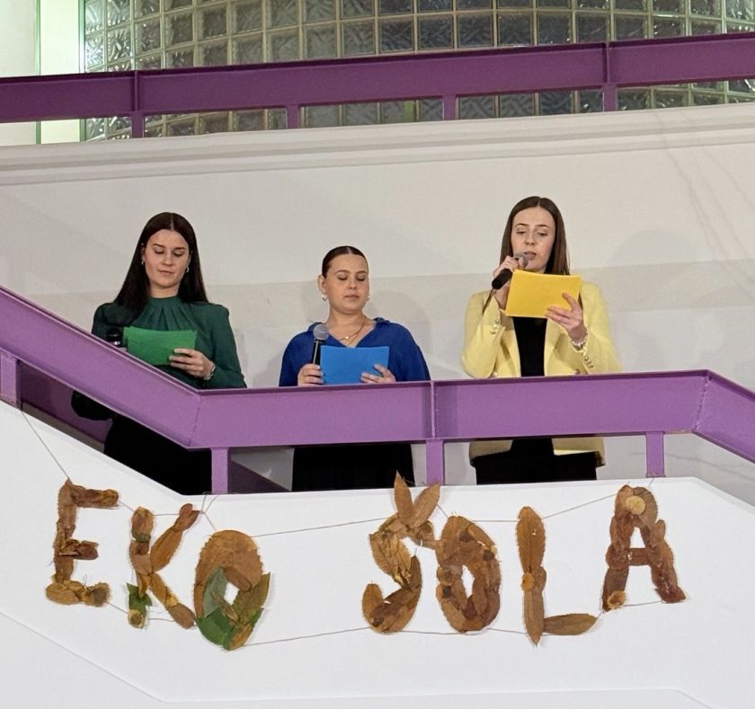 Svečani podpis Ekolistine na SIC Brežice