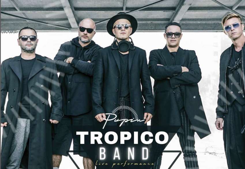 Tropico Band imajo kar dodelan videz