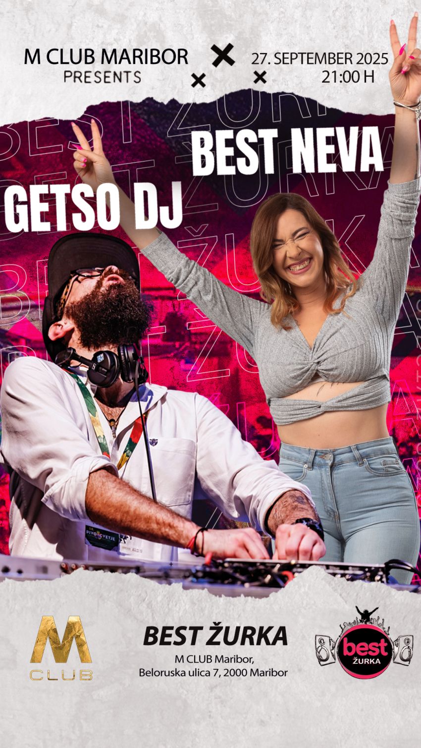 Best žurka v Mariboru