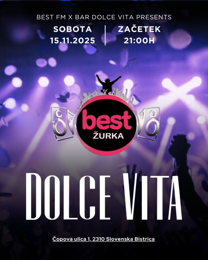 Best žurka v Slovenski Bistrici