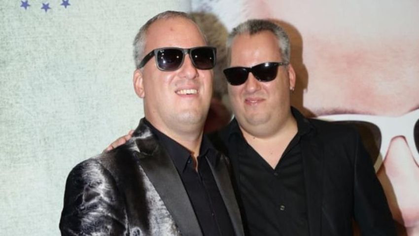 Saša in Dejan Matić