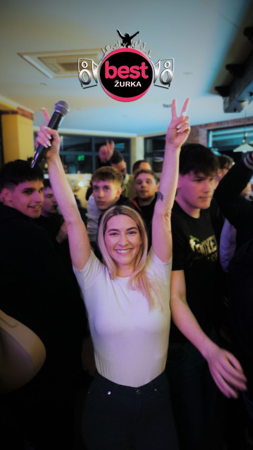 Best žurka Litija