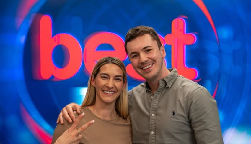 V Best popoldnevu nas je obiskal Menil Velioski