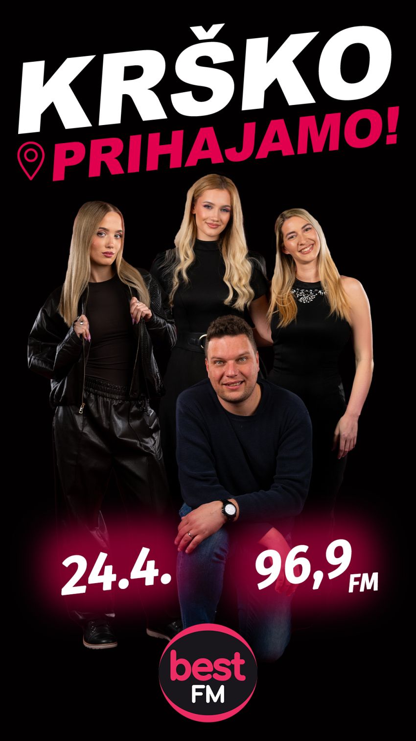 KRŠKO PRIHAJAMO