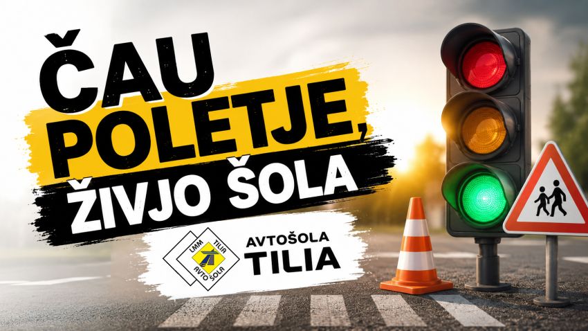 Čau poletje, živjo šola