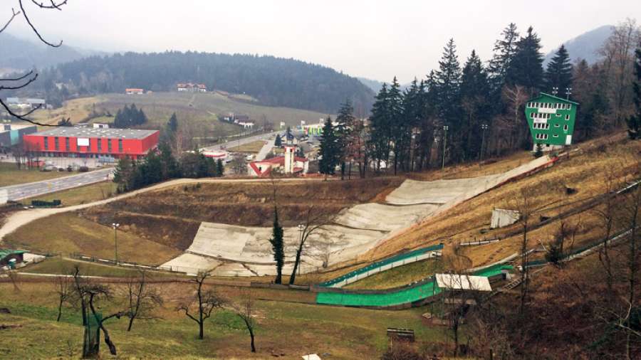 velenje, skakalnica, skoki