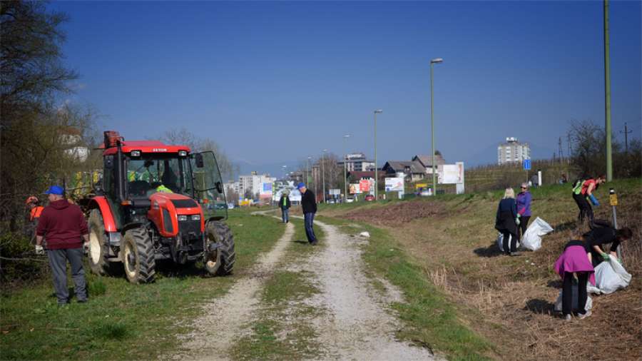 čistilna akcija velenje 2016