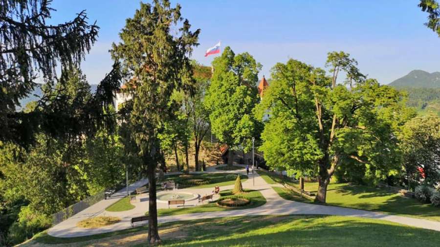 velenje-grad-park