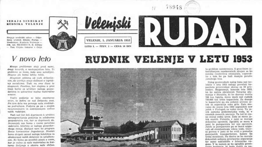 Prva-številka-Velenjskega-rudarja